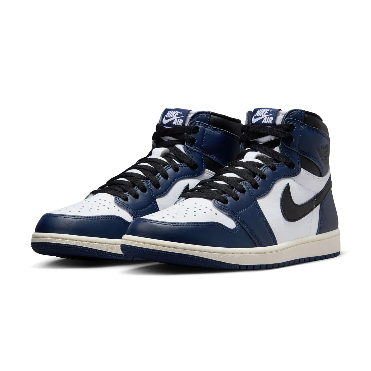Refined fit Air Jordan 1 High OG 'Midnight Navy'
