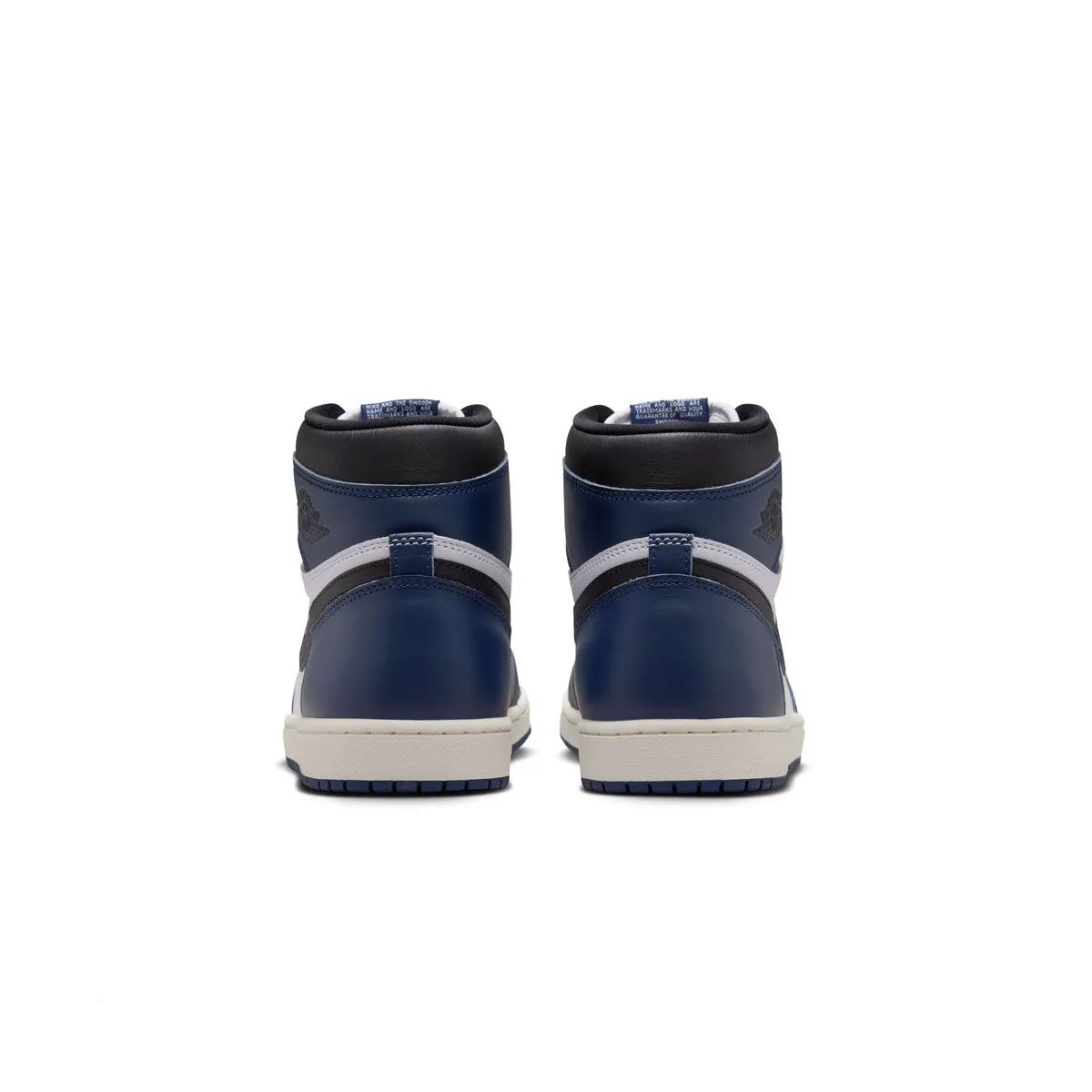 Air Jordan 1 High OG 'Midnight Navy' lightweight user