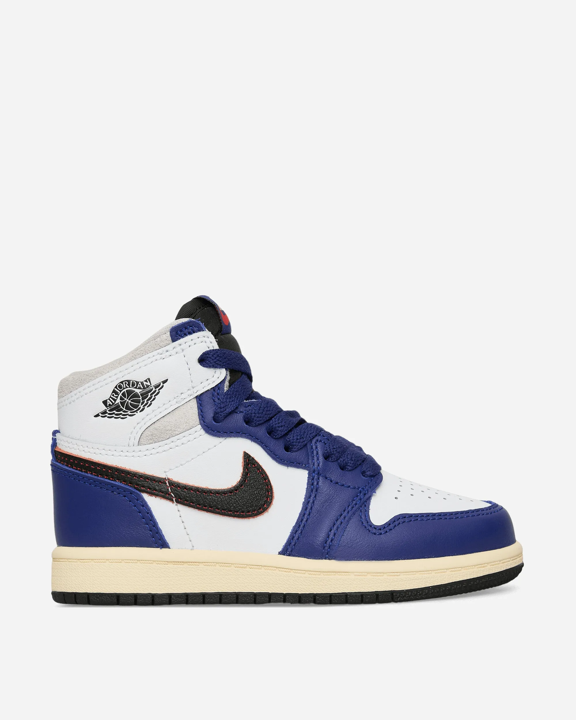 Air Jordan 1 High OG 'Rare Air' (PS) Sneakers White / Deep Royal Blue Dynamic chic