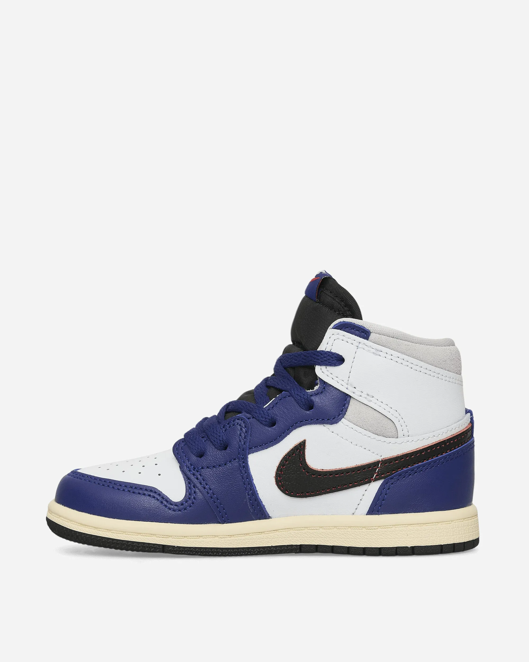 Recycled Material Blend City Gear Air Jordan 1 High OG 'Rare Air' (TD) Sneakers White / Deep Royal Blue