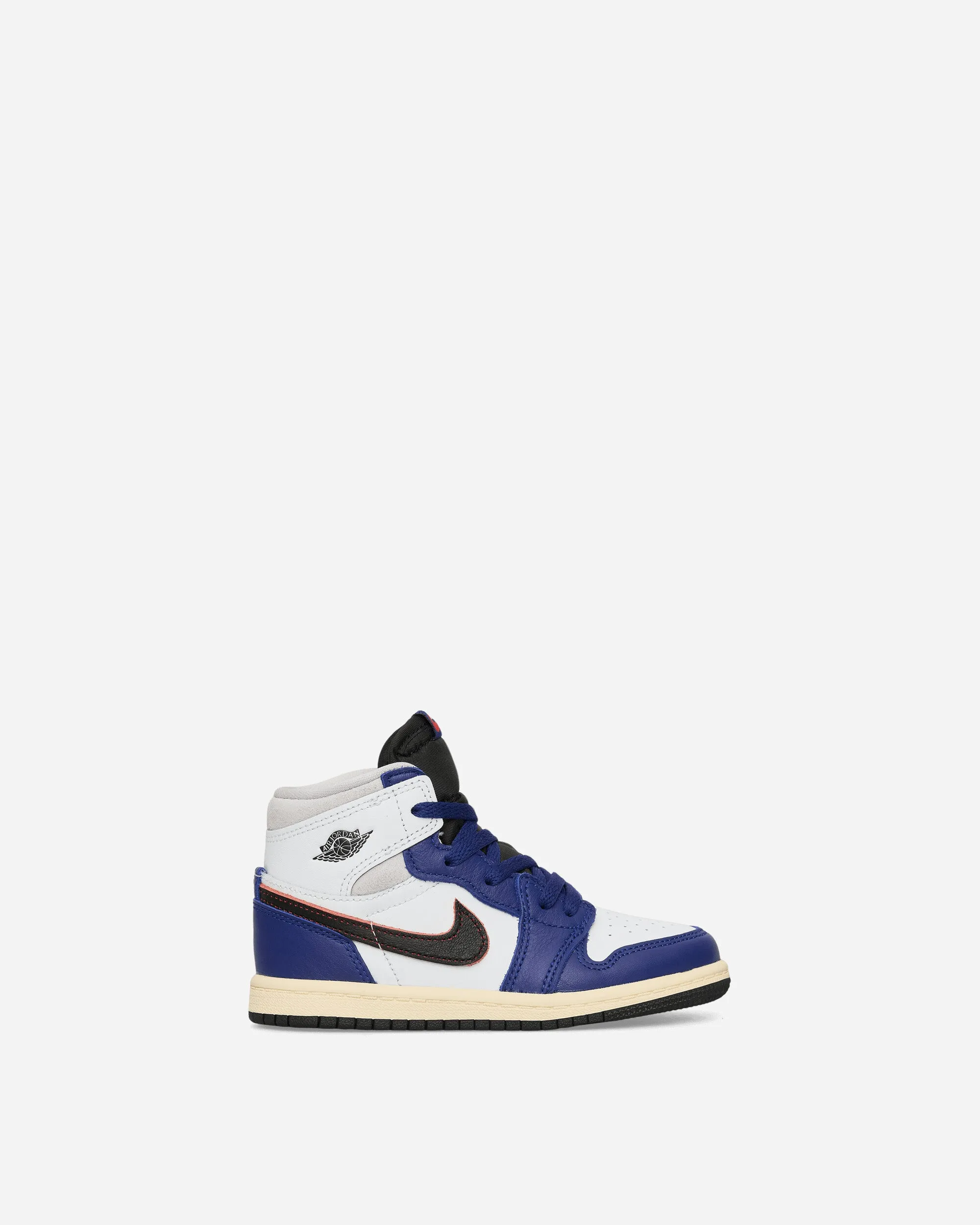 Stability frame Air Jordan 1 High OG 'Rare Air' (TD) Sneakers White / Deep Royal Blue