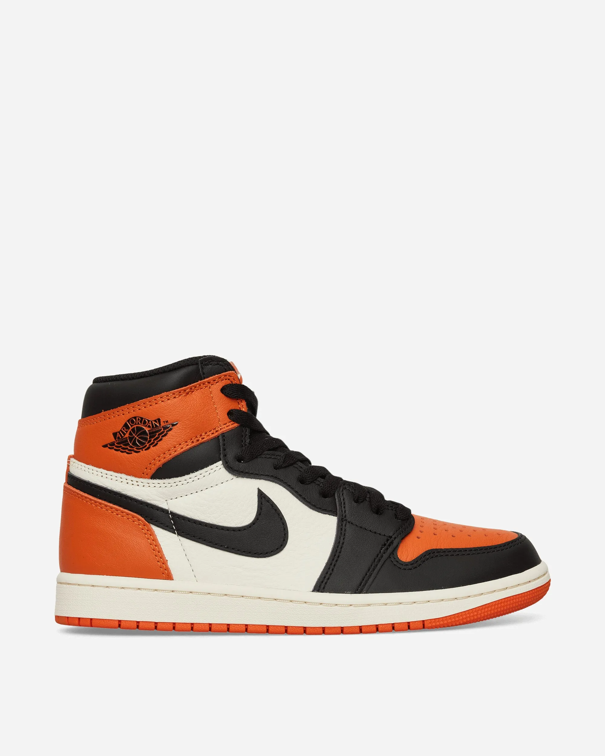 Air Jordan 1 High OG Sneakers Shattered Backboard Heel Cushioning Breathable Comfort
