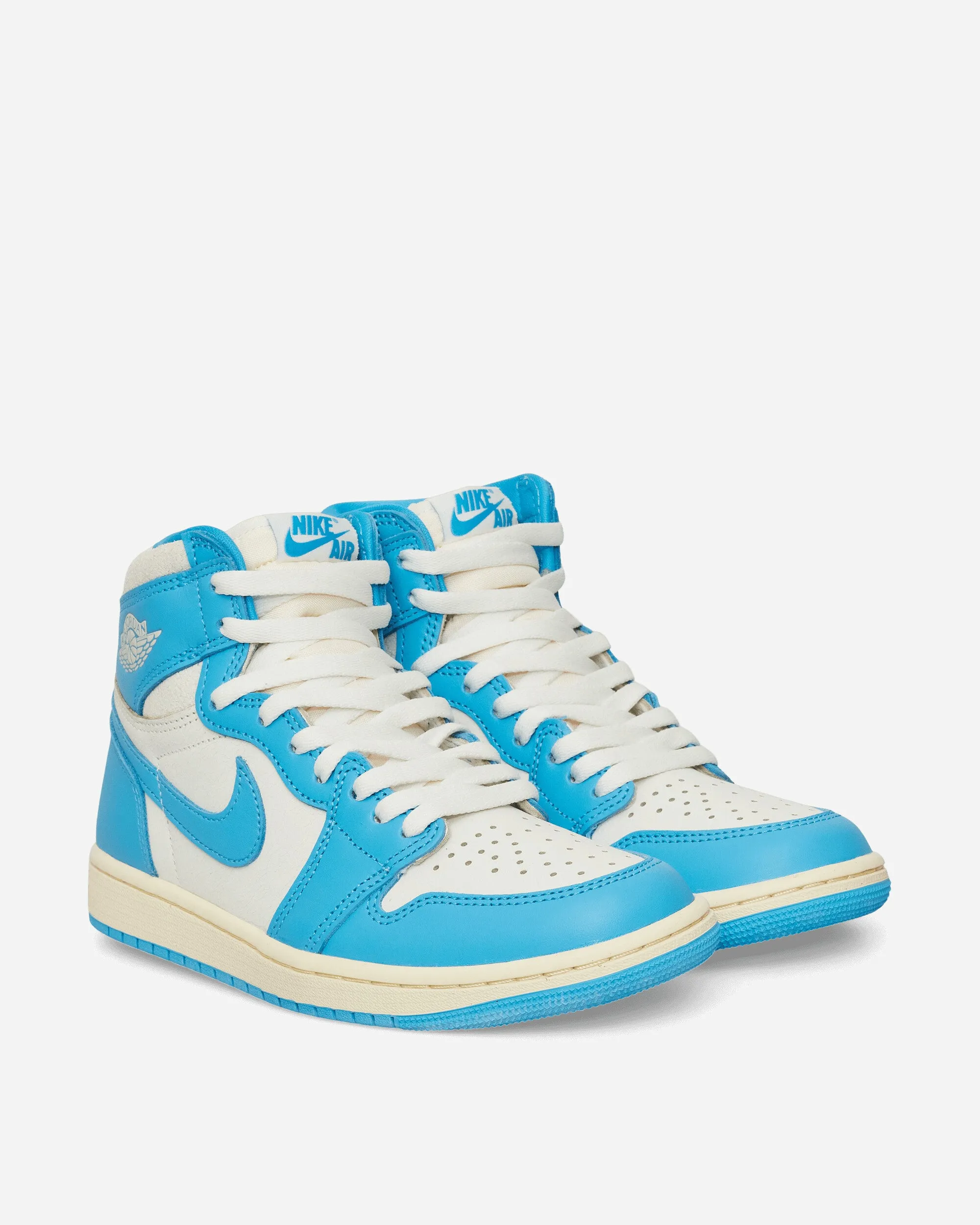 Energy Recovery Technology Air Jordan 1 High OG UNC Reimagined Sneakers Dark Powder Blue