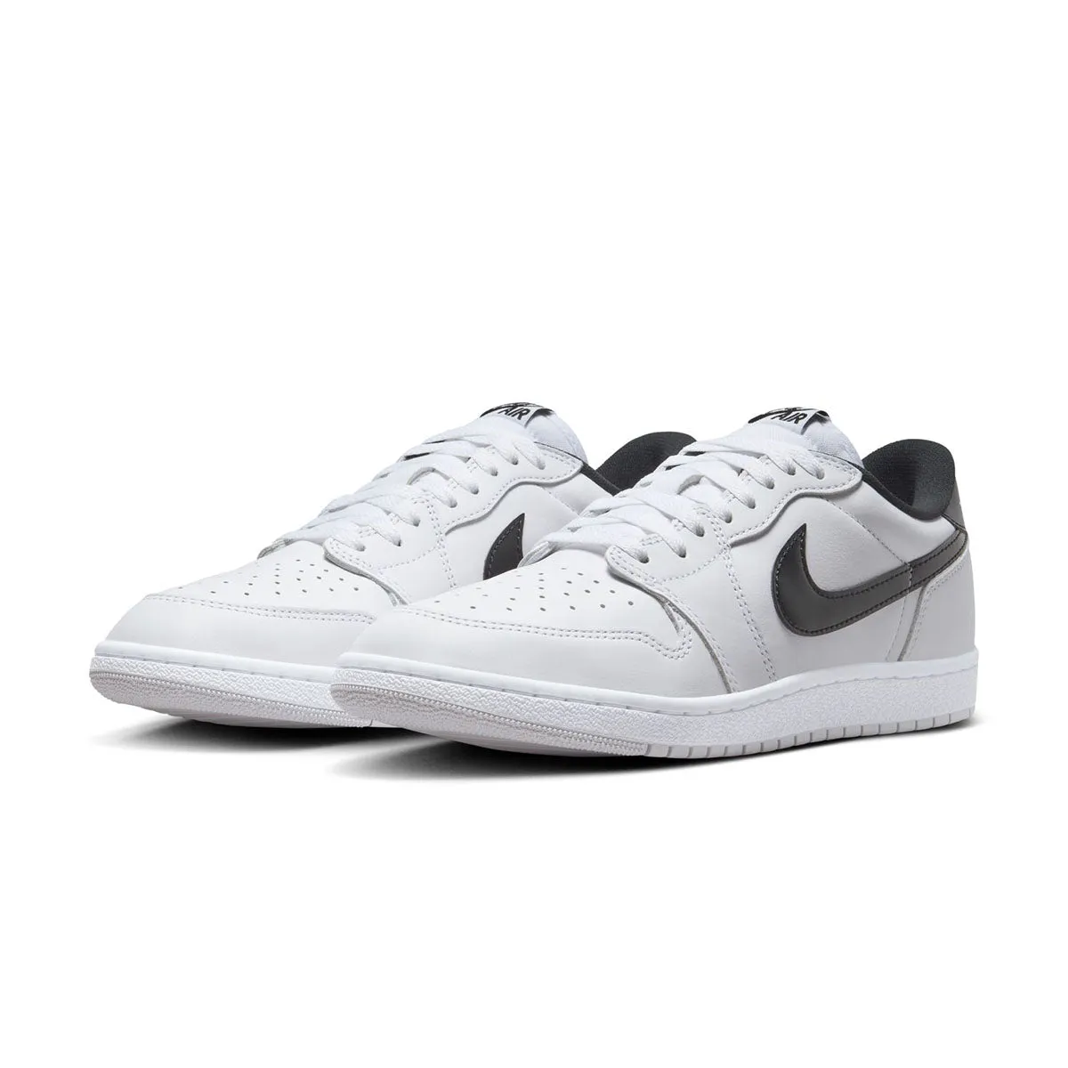 Stretchy Air Jordan 1 Low ??85 'Black Metallic'