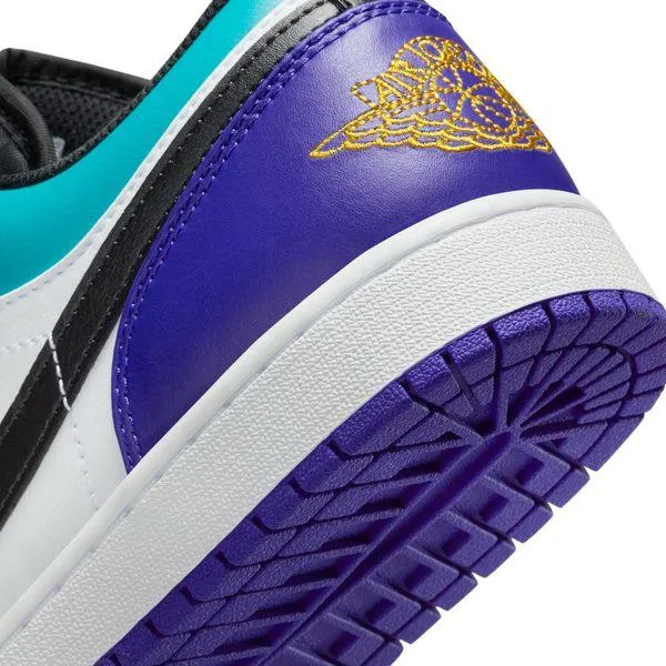 Air Jordan 1 Low 'Aqua' Structured chic