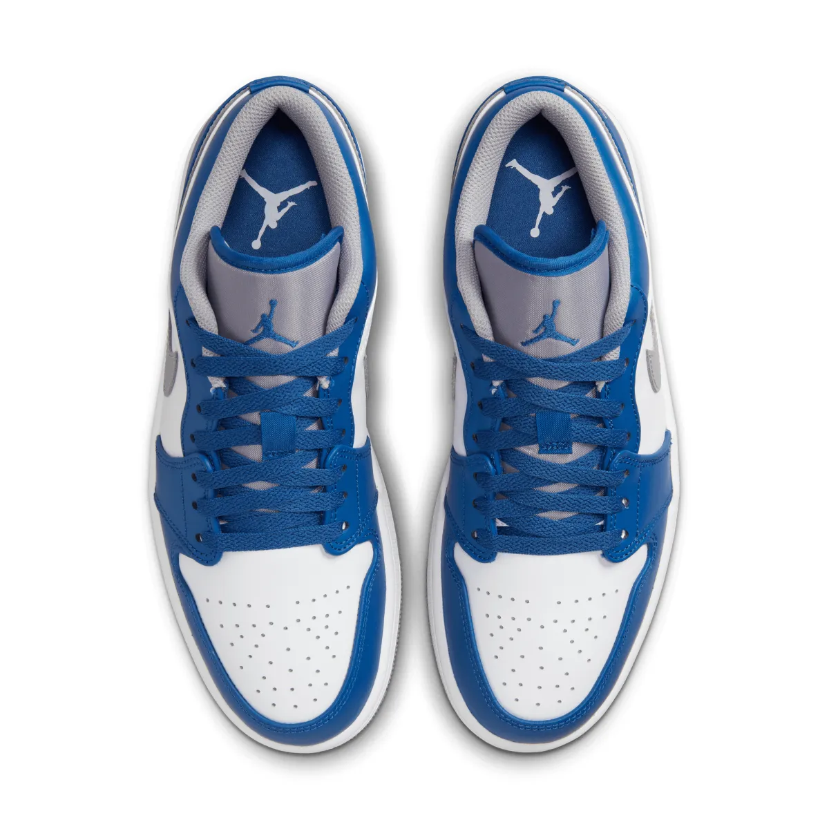 Elevated Sole evening Air Jordan 1 Low 'French Blue'