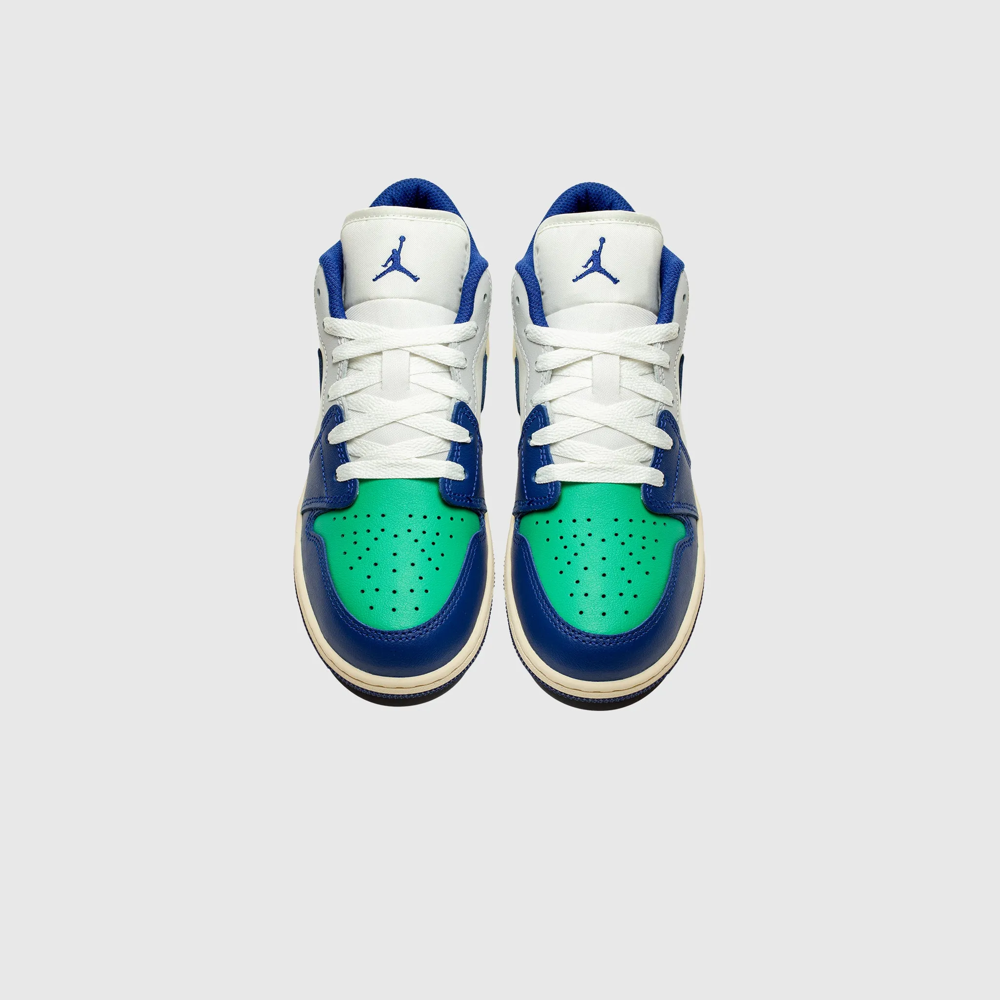 AIR JORDAN 1 LOW (GS) "DEEP ROYAL BLUE" Multi Density Rubber
