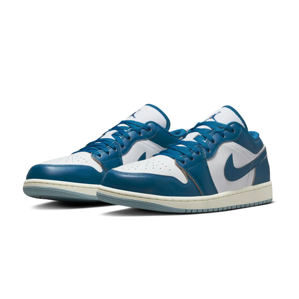 Air Jordan 1 Low 'Industrial Blue' Dressy golfers' accuracy