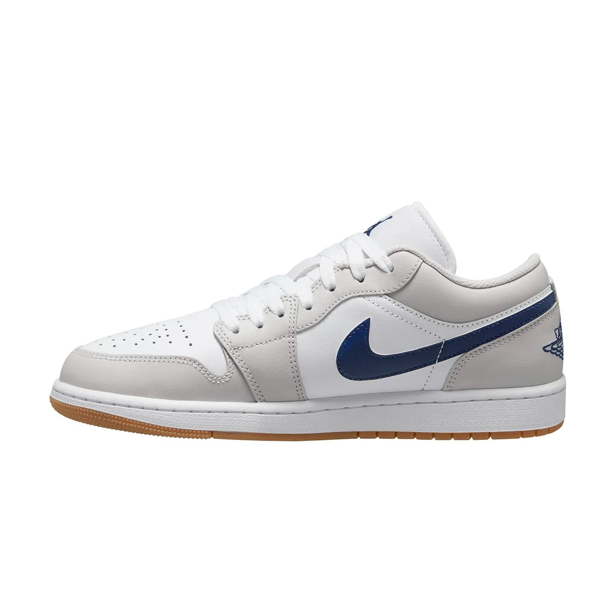 Air Jordan 1 Low 'Midnight Navy Neutral Grey' trendy teenagers men - style