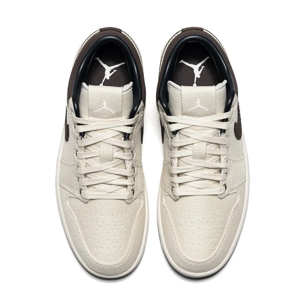 Air Jordan 1 Low Premium 'Pale Ivory Baroque Brown' suburb