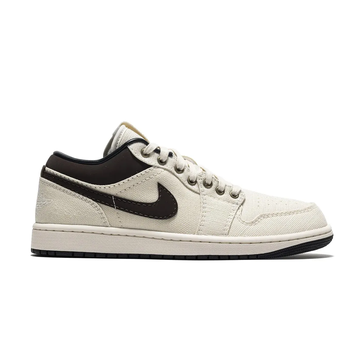 Air Jordan 1 Low Premium 'Pale Ivory Baroque Brown' coordinating Office Wear
