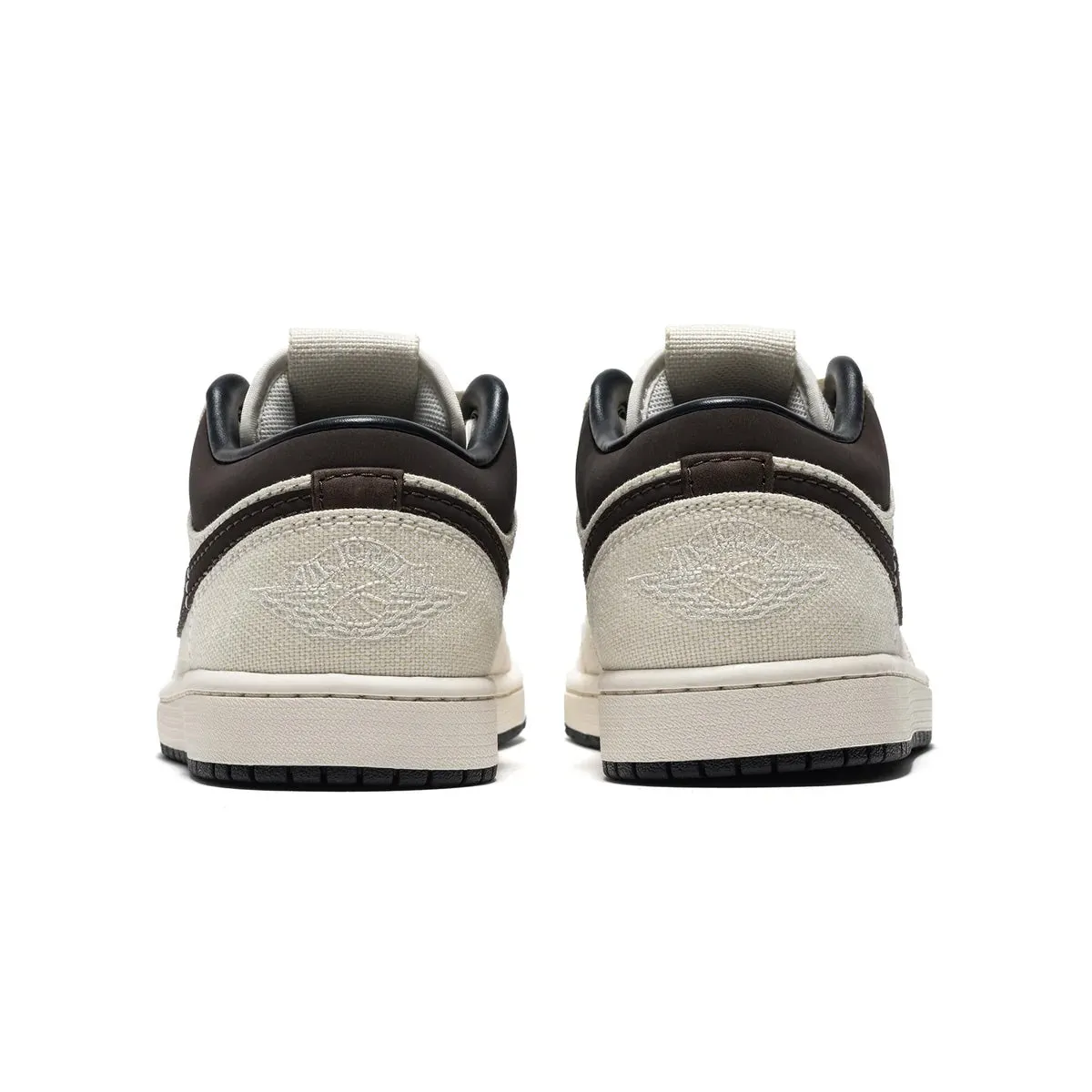 Built-in wear Fitting Air Jordan 1 Low Premium 'Pale Ivory Baroque Brown'