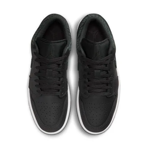 skaters - specific features Air Jordan 1 Low SE 'Black Elephant'