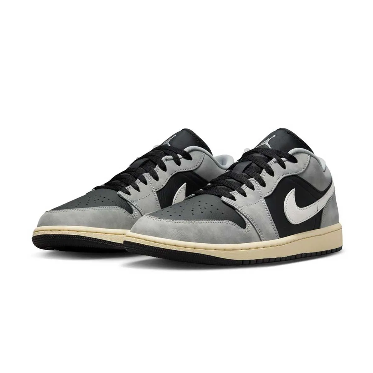 Air Jordan 1 Low SE 'Light Smoke Grey' Roomy