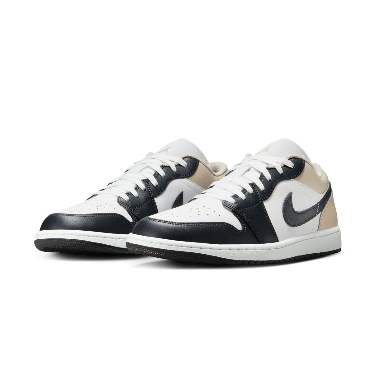 suburb Air Jordan 1 Low 'Summit White Off Noir Rattan'