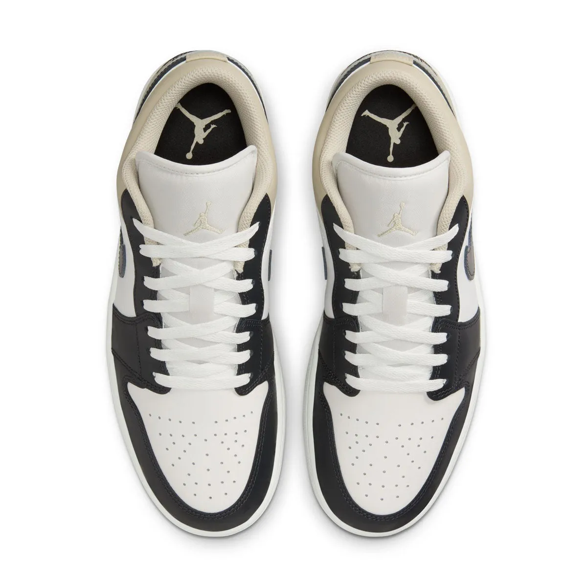 Dependable version Air Jordan 1 Low 'Summit White Off Noir Rattan'
