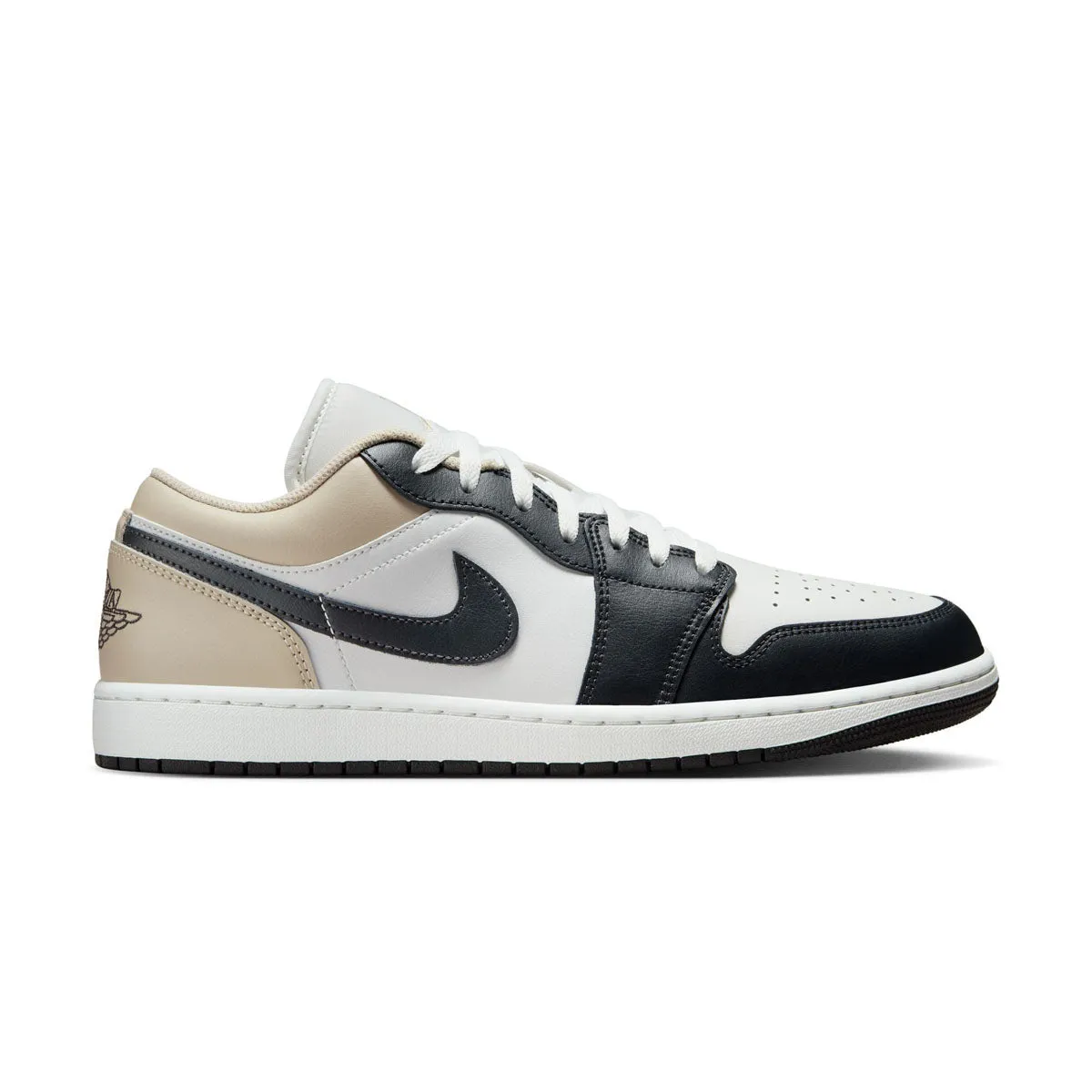 Air Jordan 1 Low 'Summit White Off Noir Rattan' Glam shock absorption