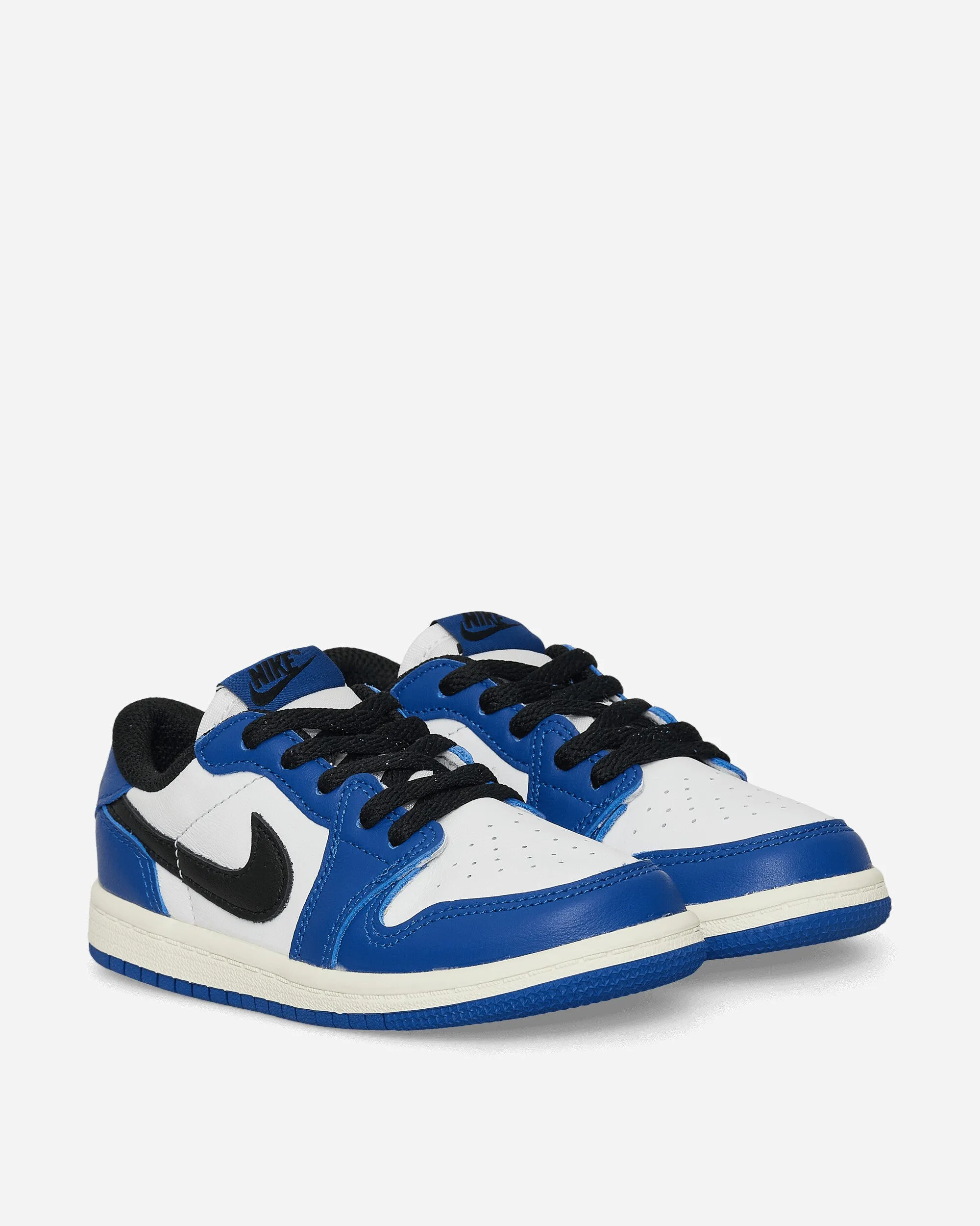 Slip Resistant Traction Run Flex Air Jordan 1 Low (TD) Sneakers Game Royal