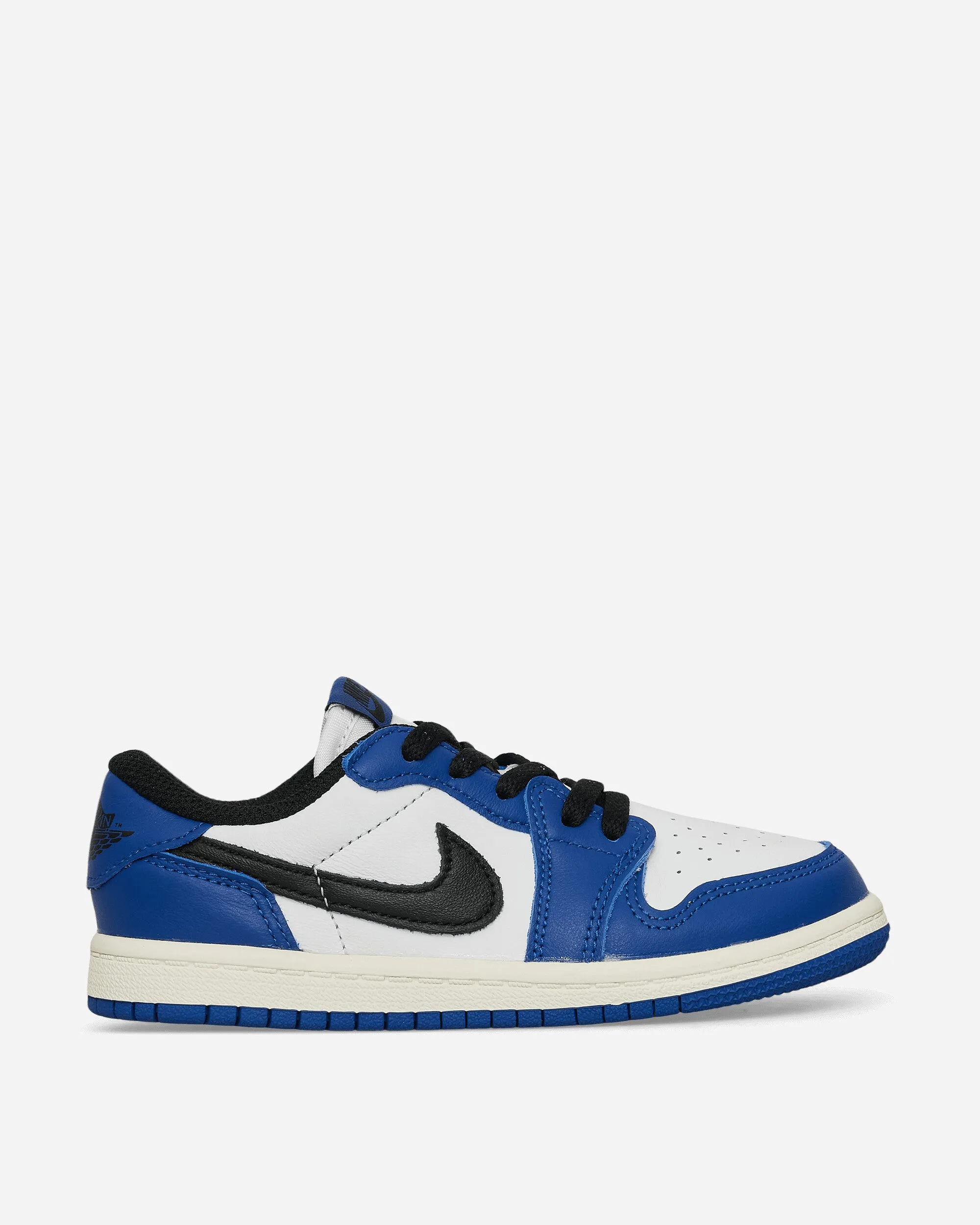 Lightweight Sole Air Jordan 1 Low (TD) Sneakers Game Royal