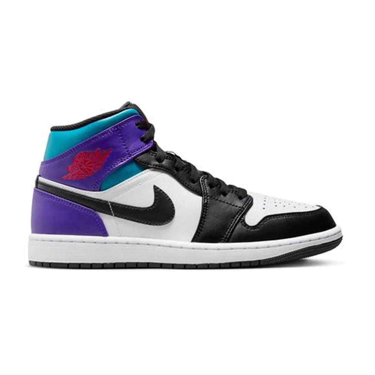 Brand Air Jordan 1 Mid 'Aqua Purple'