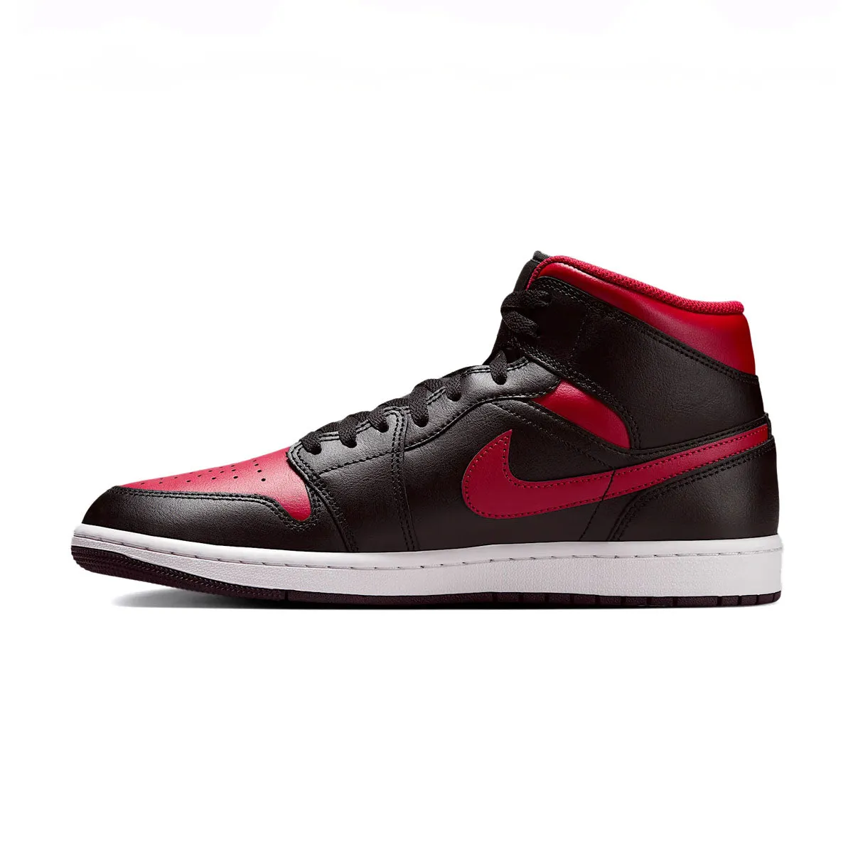 Sandals Air Jordan 1 Mid 'Bred'