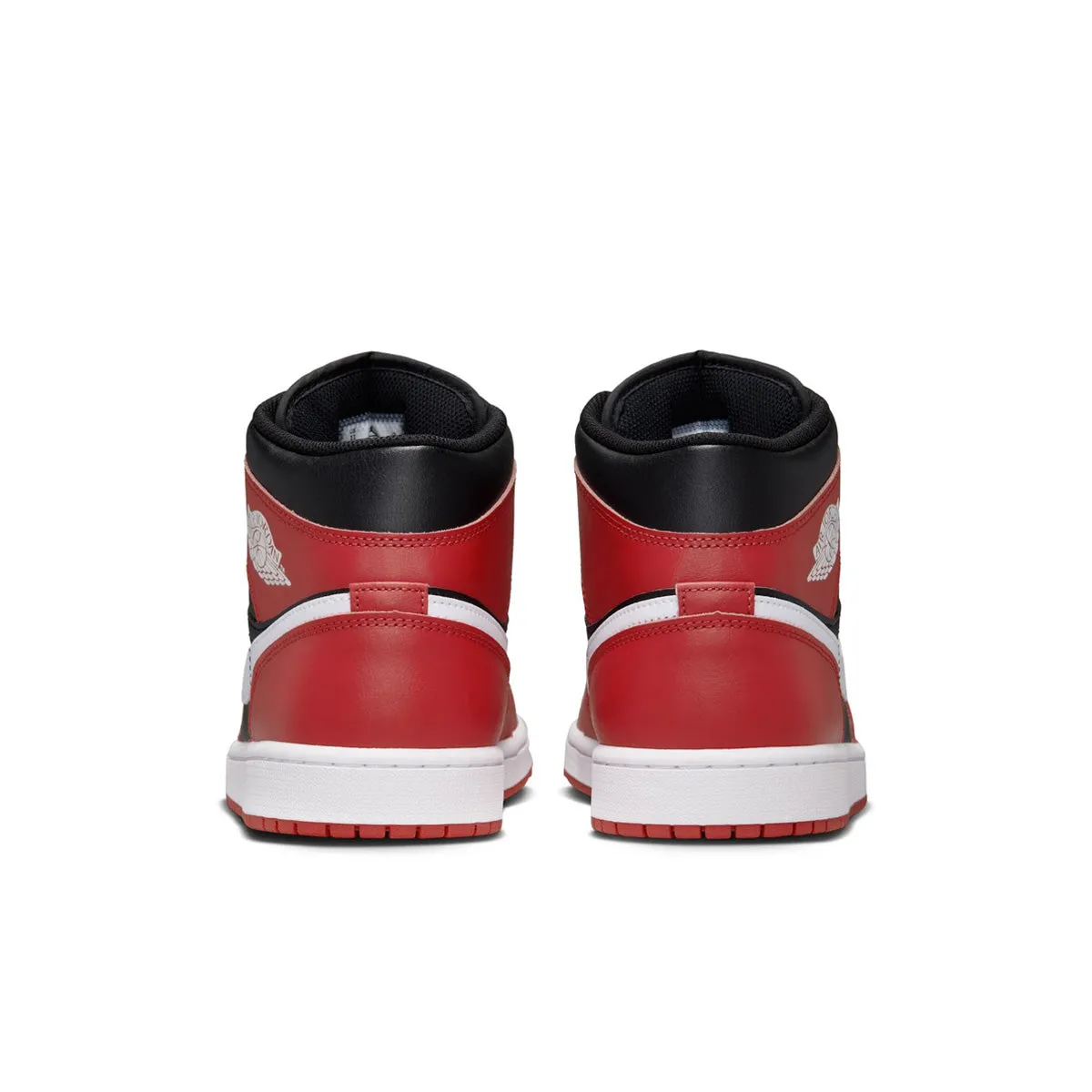 Air Jordan 1 Mid 'Gym Red Black Toe' least party flexible rubber