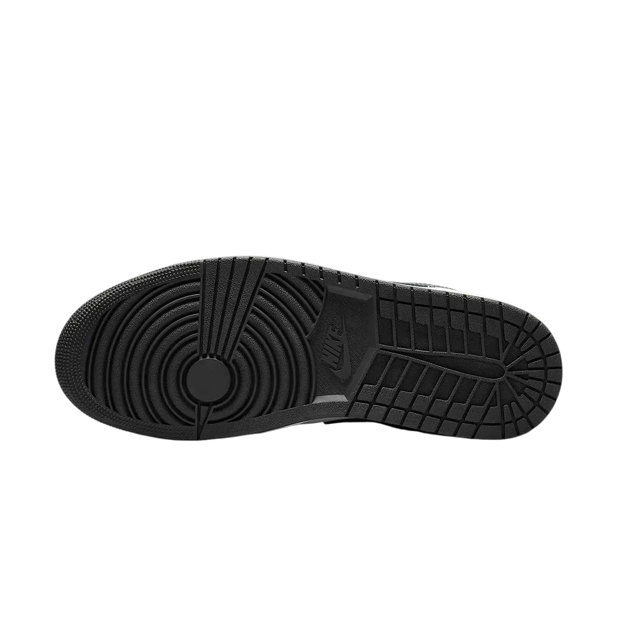 Air Jordan 1 Mid 'Off Noir Toe' baseball players