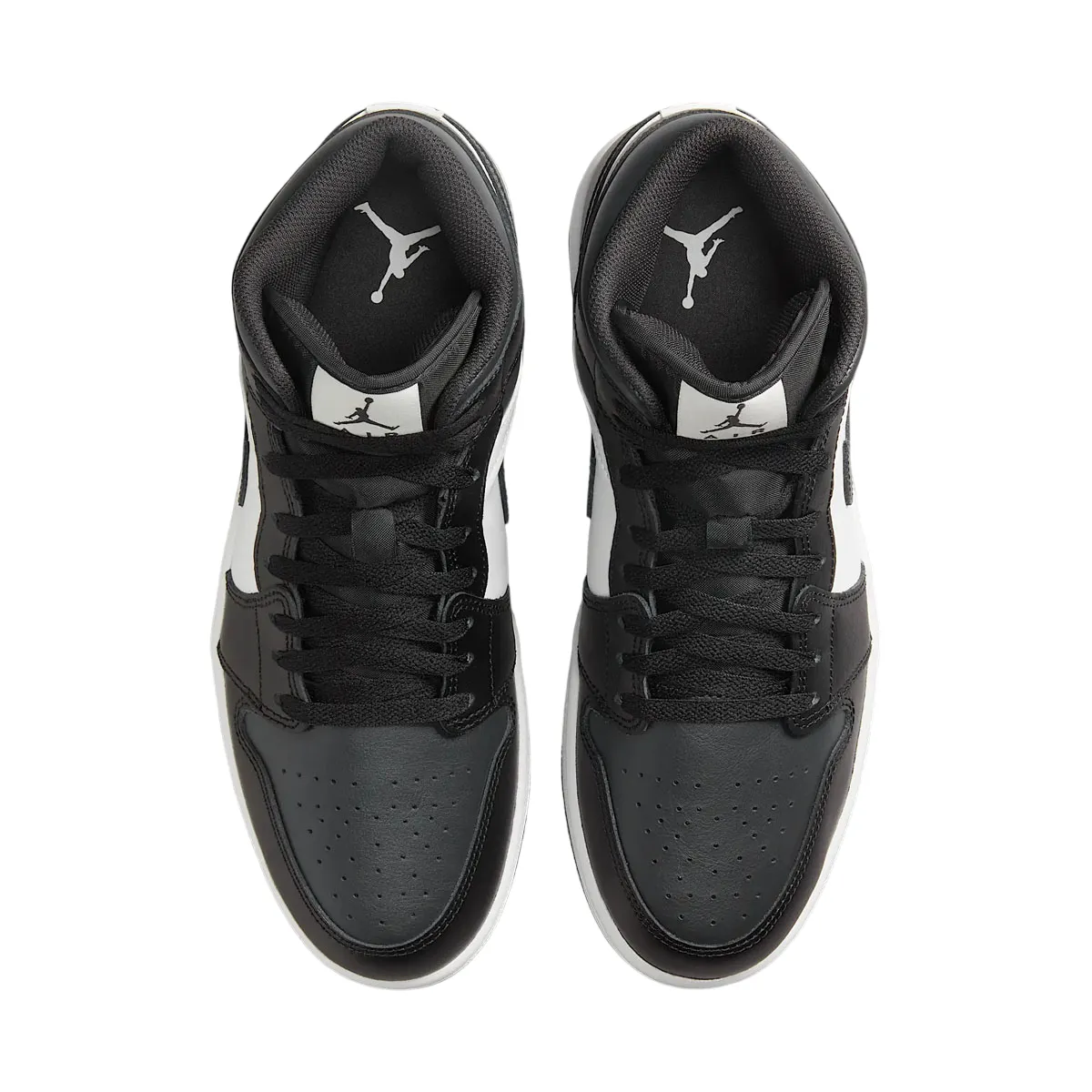 Air Jordan 1 Mid 'Off Noir Toe' Elite Cushioning