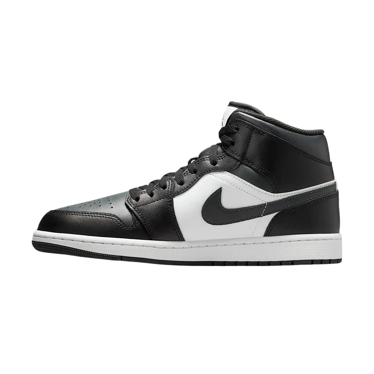 Air Jordan 1 Mid 'Off Noir Toe' adults'