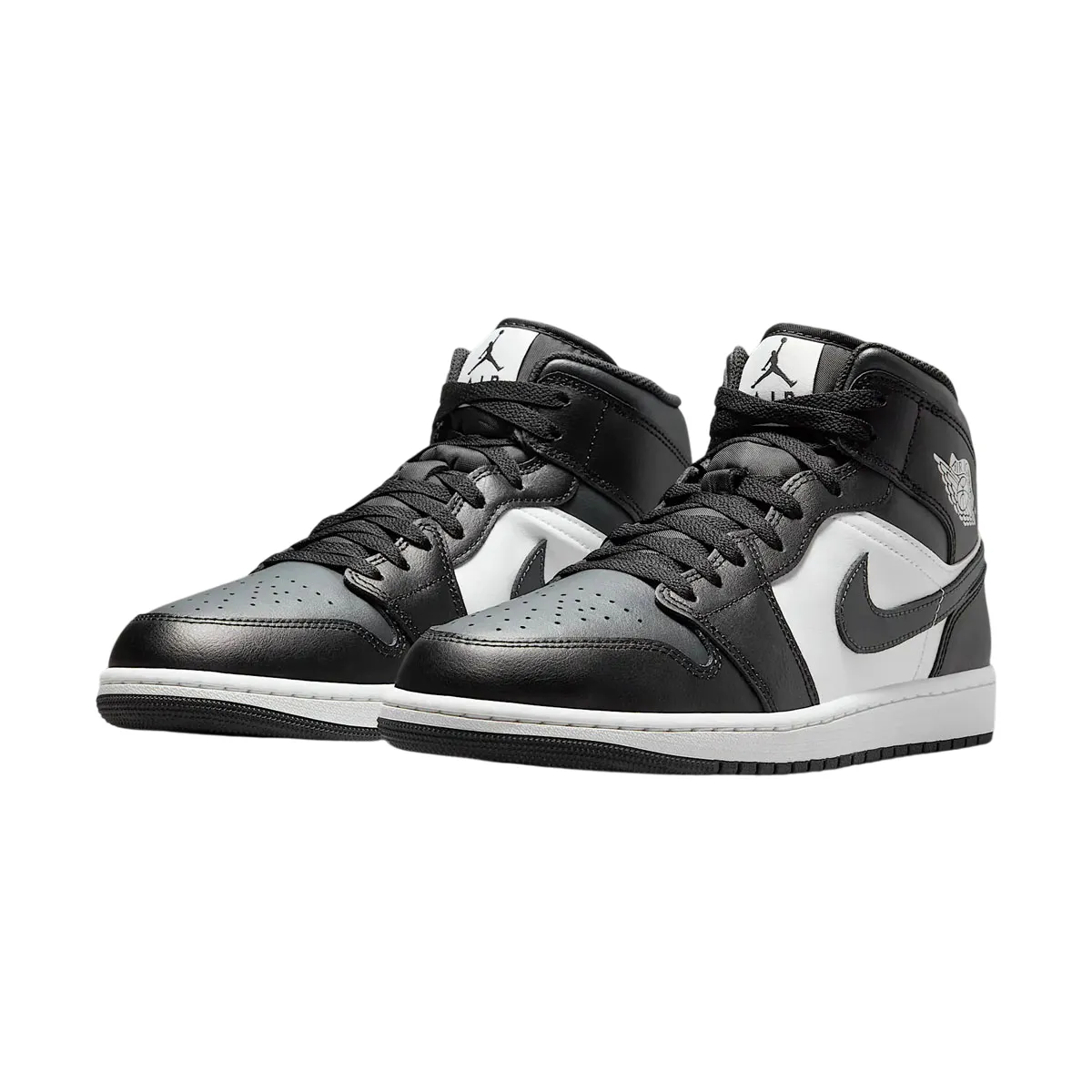 Air Jordan 1 Mid 'Off Noir Toe' Heel Support