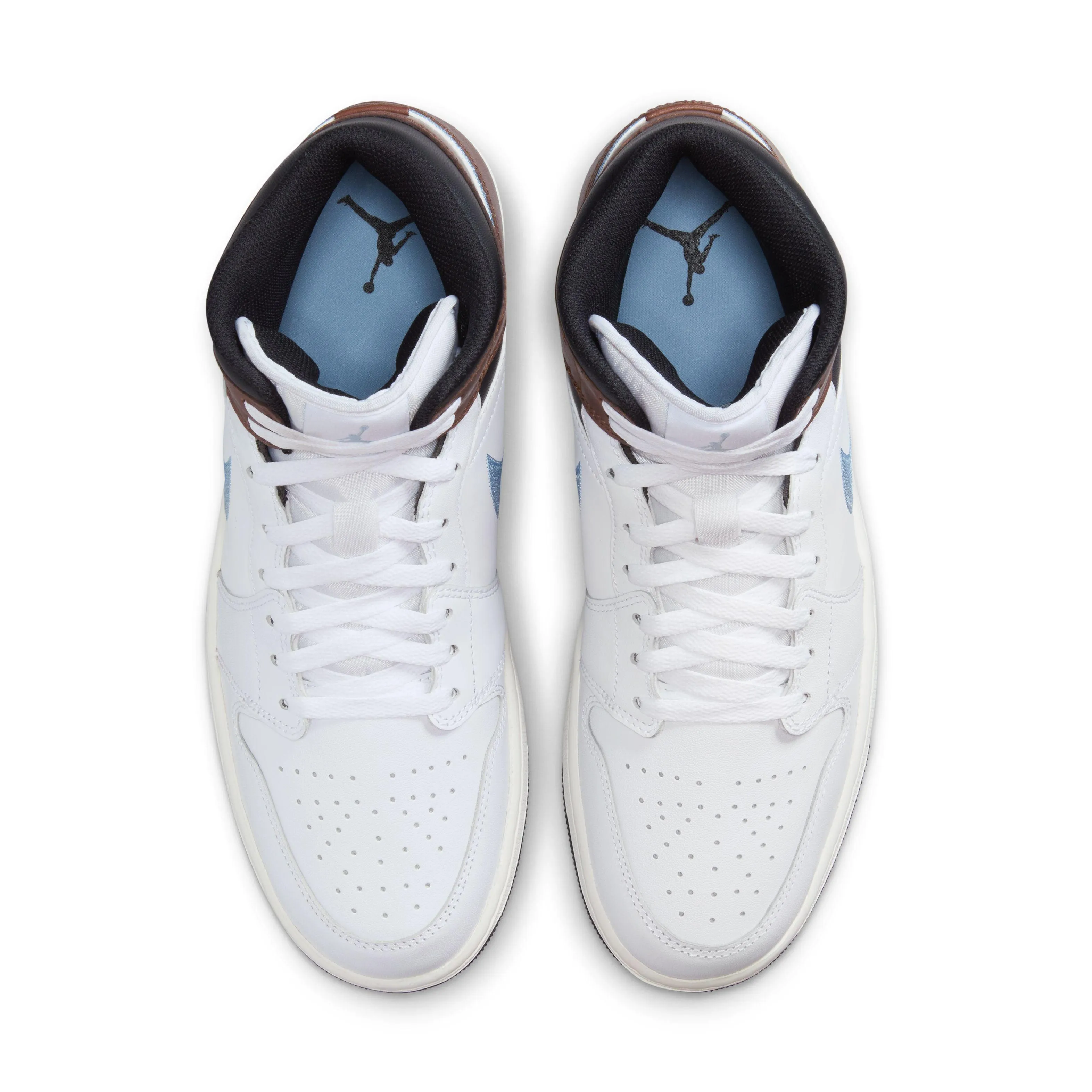 Autumn Air Jordan 1 Mid SE 'Brown Blue Grey'