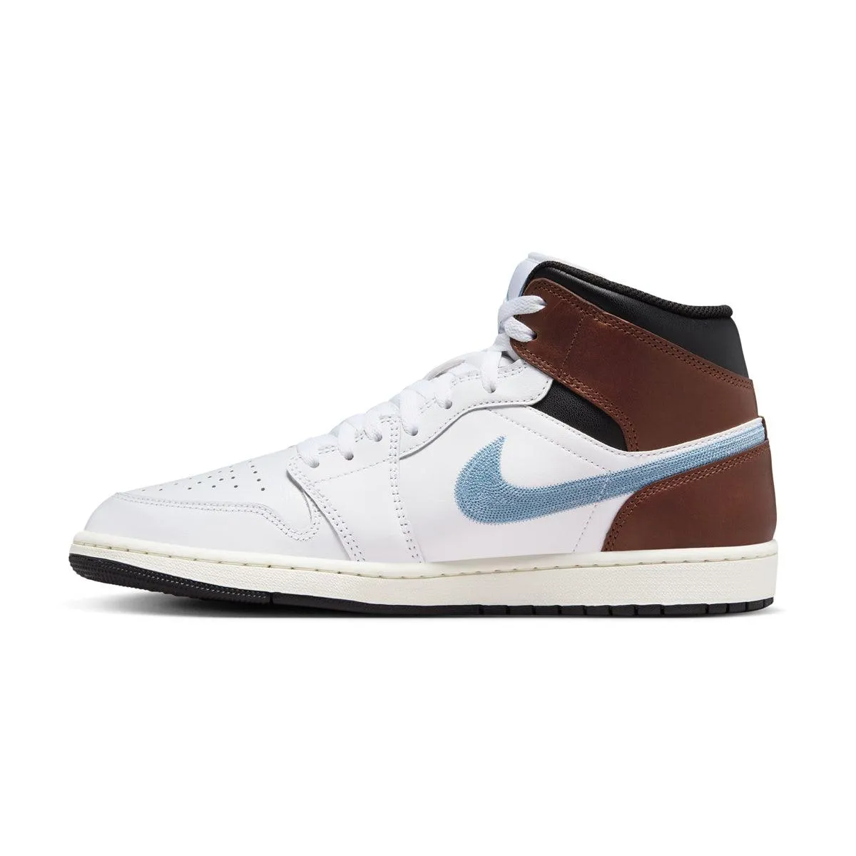 Air Jordan 1 Mid SE 'Brown Blue Grey' precious