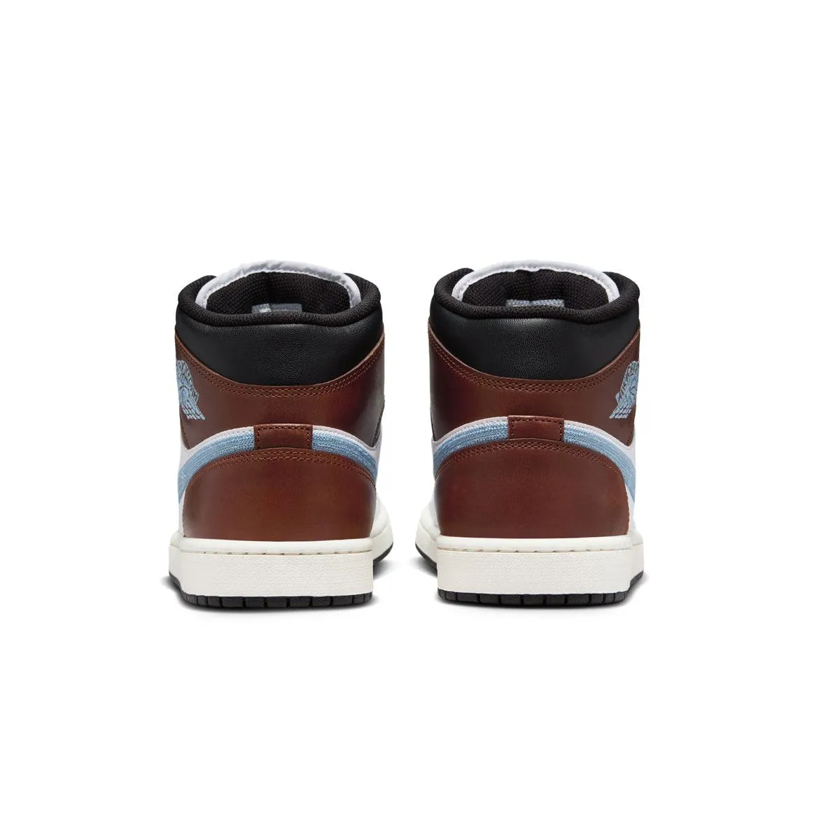 sophisticated adults' choices most expensive Air Jordan 1 Mid SE 'Brown Blue Grey'