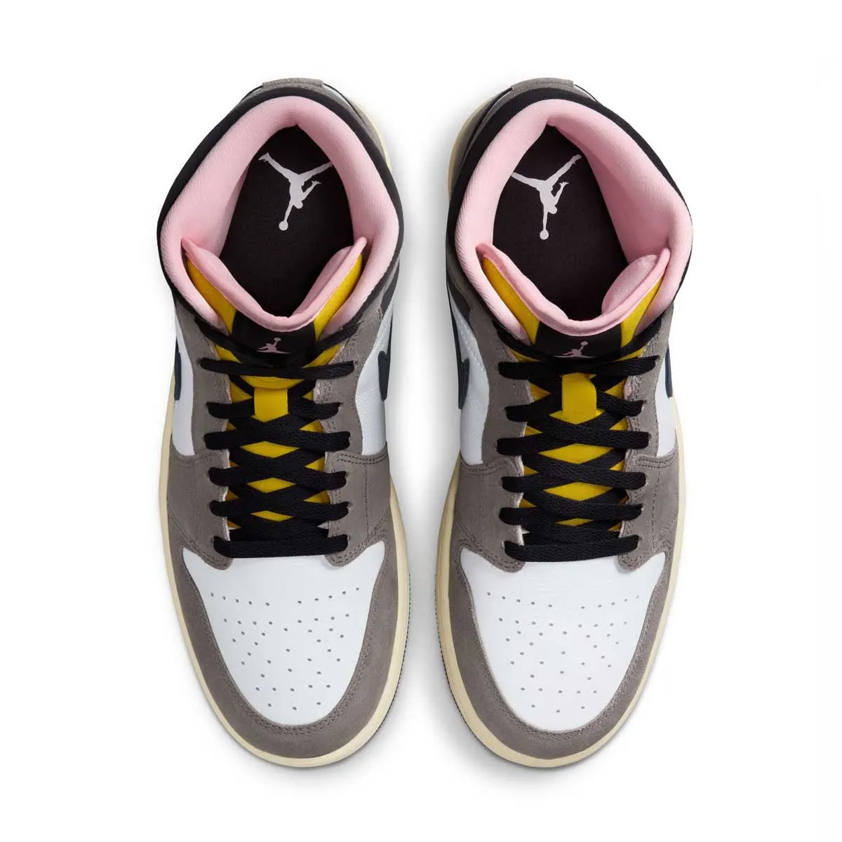 Air Jordan 1 Mid SE 'Cave Stone' Fitted Traction