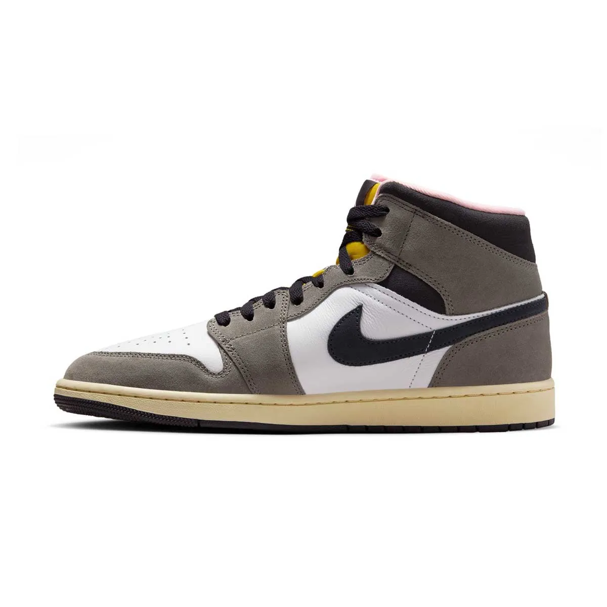 Air Jordan 1 Mid SE 'Cave Stone' Non - Slip