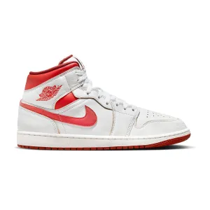 Stretchy indispensable Air Jordan 1 Mid SE 'Dune Red'
