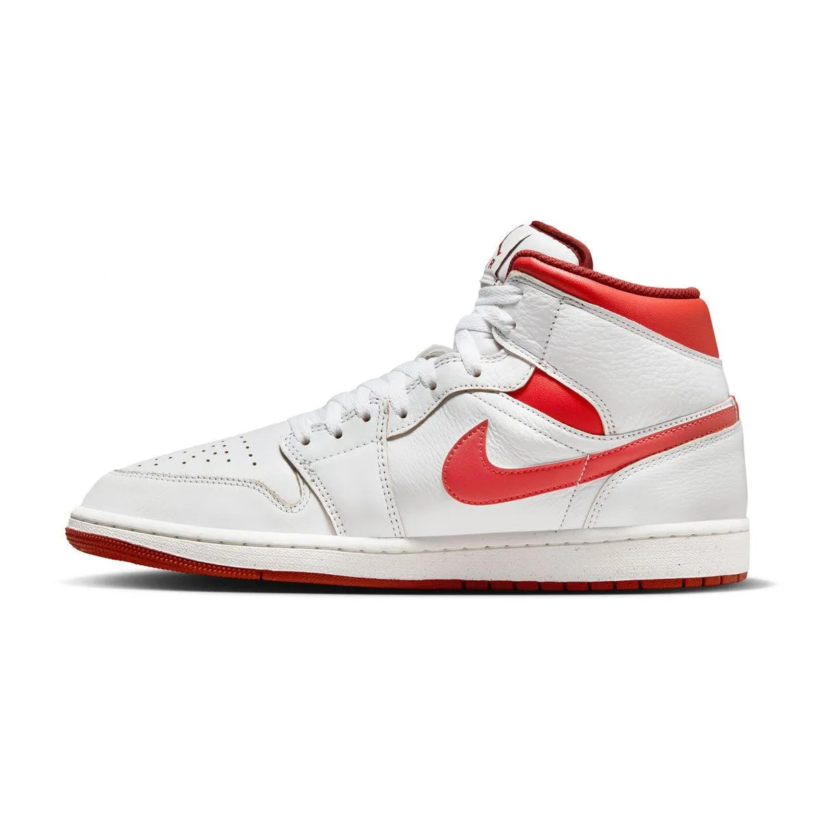 Air Jordan 1 Mid SE 'Dune Red' Convenient loudest