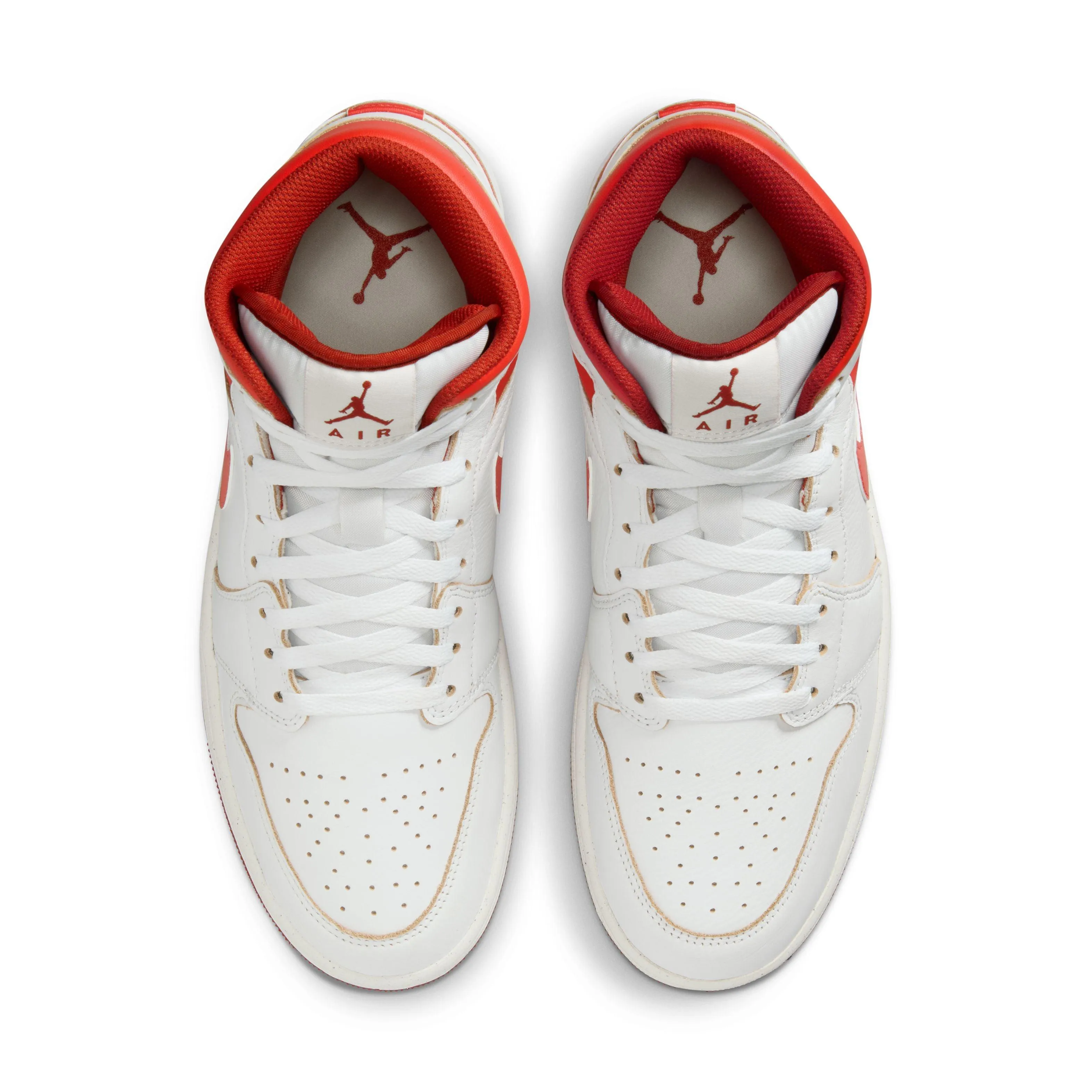 Air Jordan 1 Mid SE 'Dune Red' Summer real