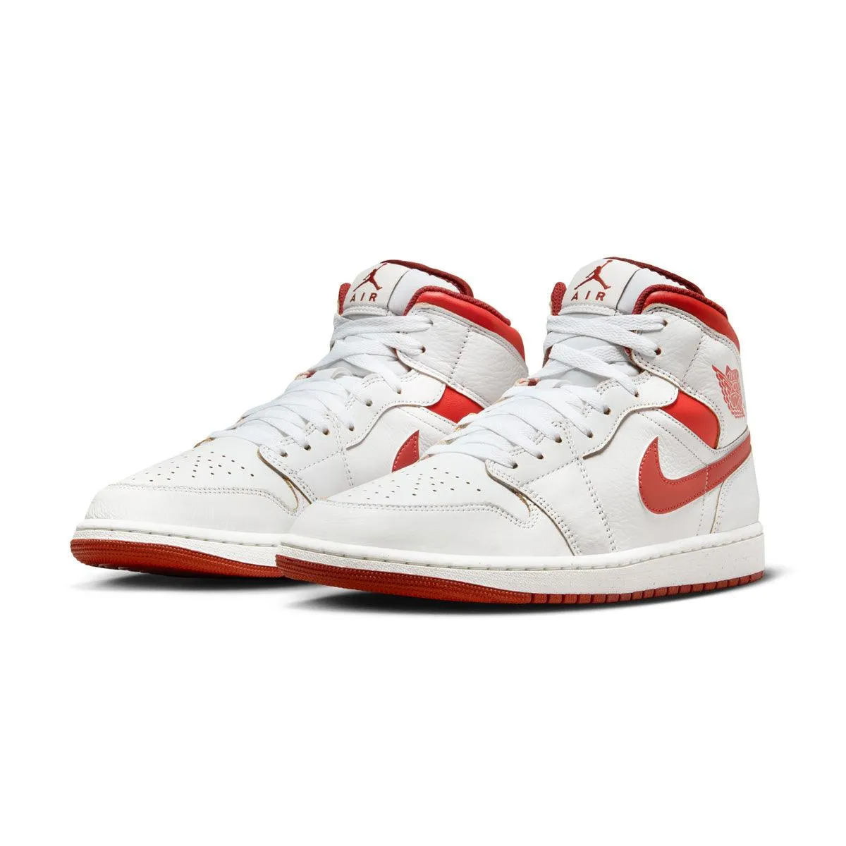 heaviest Air Jordan 1 Mid SE 'Dune Red'