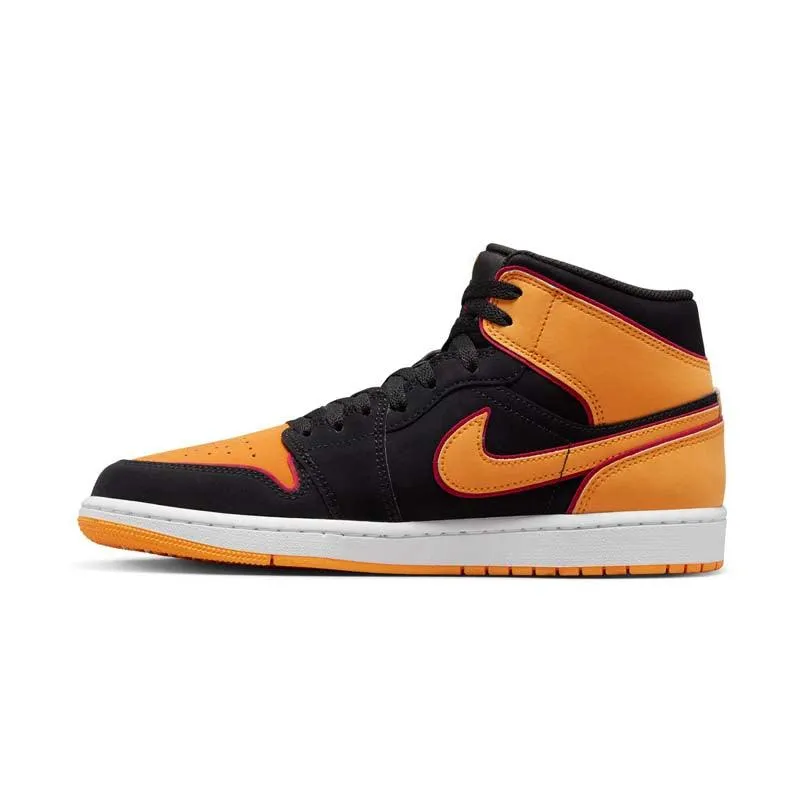 Air Jordan 1 Mid SE 'Fat Tongue' Cushioned look