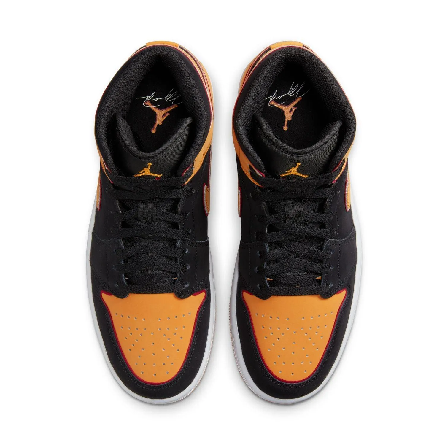 Air Jordan 1 Mid SE 'Fat Tongue' Classy stability windy