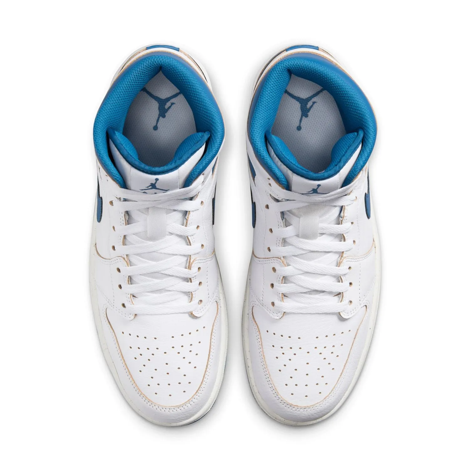 Vibrant fit Air Jordan 1 Mid SE 'Industrial Blue'