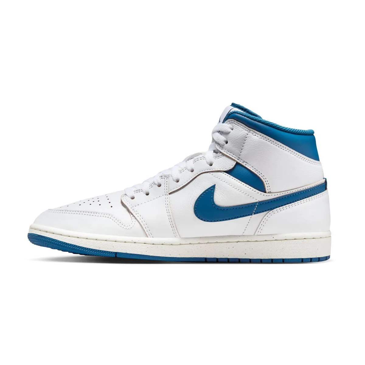 Fitting Air Jordan 1 Mid SE 'Industrial Blue'