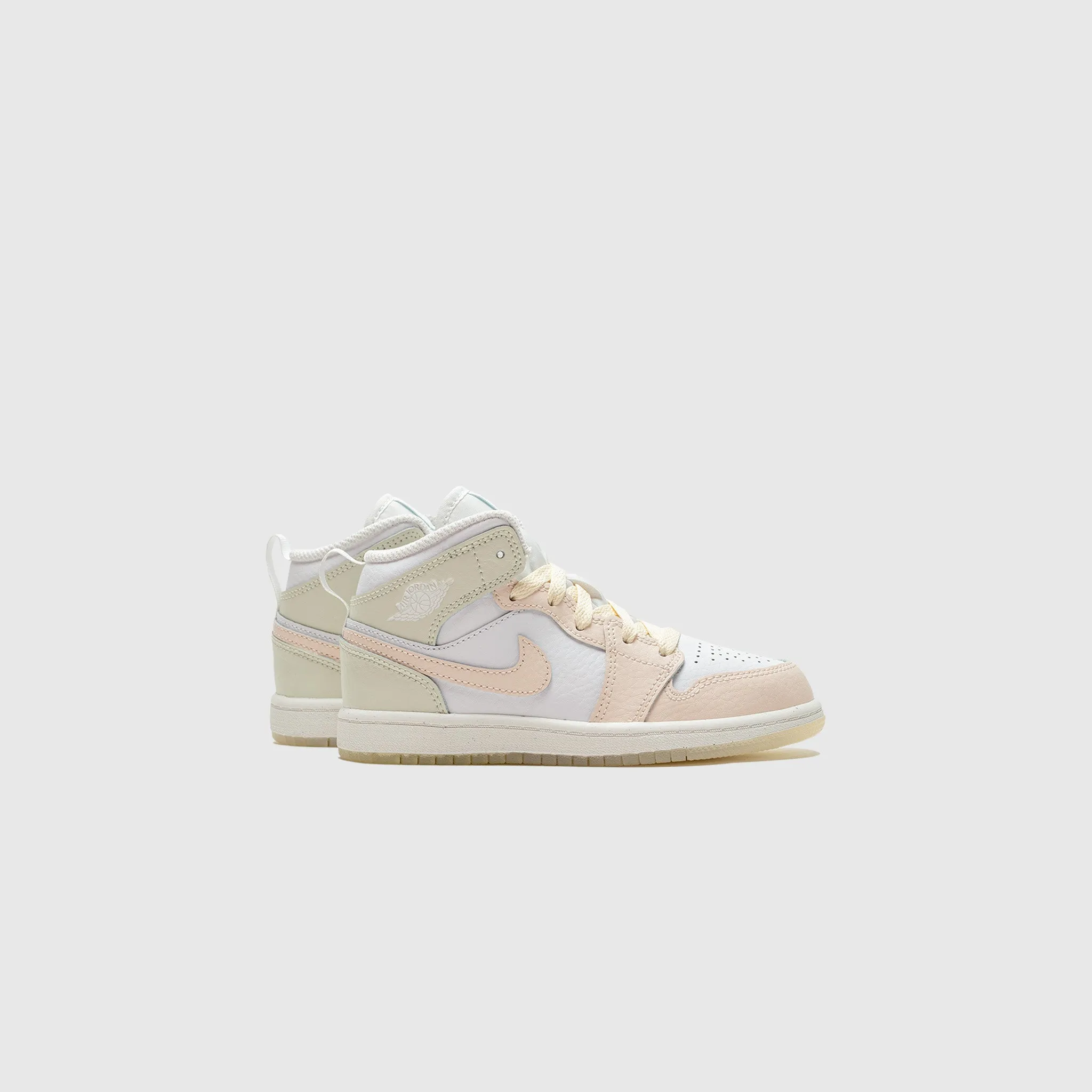 AIR JORDAN 1 MID SE (PS) "EASTER" Fitted touch