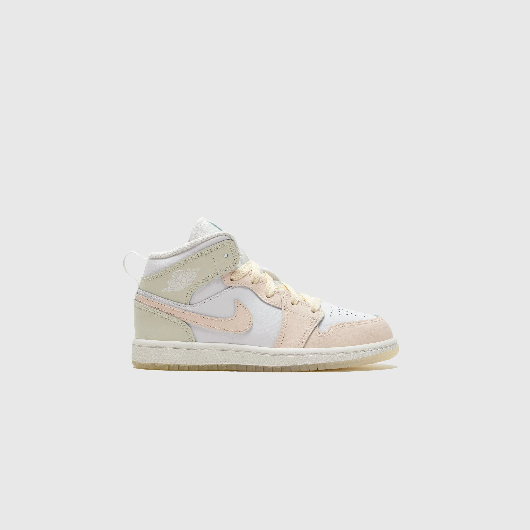 High Arch AIR JORDAN 1 MID SE (PS) "EASTER"