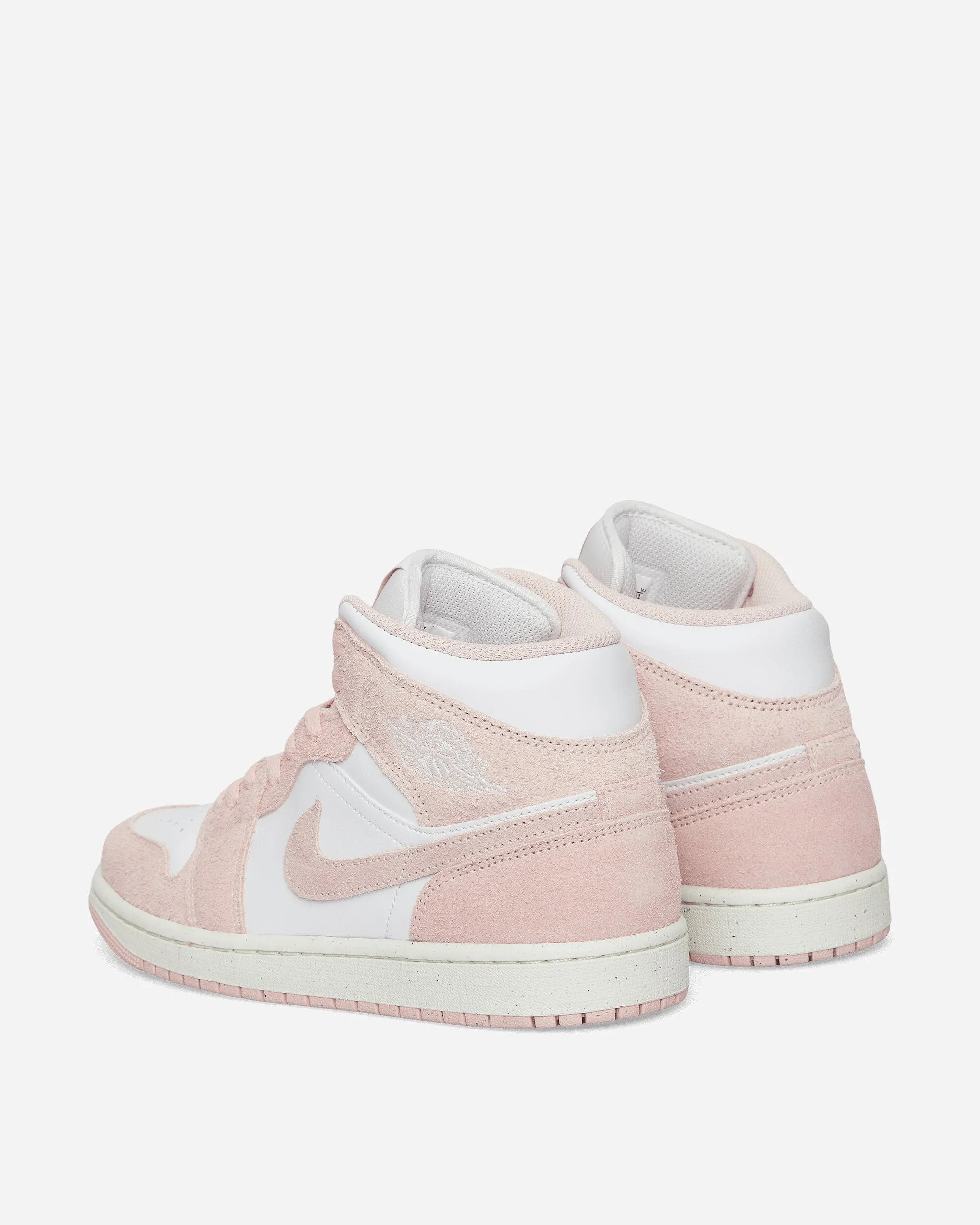 Air Jordan 1 Mid SE Sneakers Legend Pink Elastic Collar