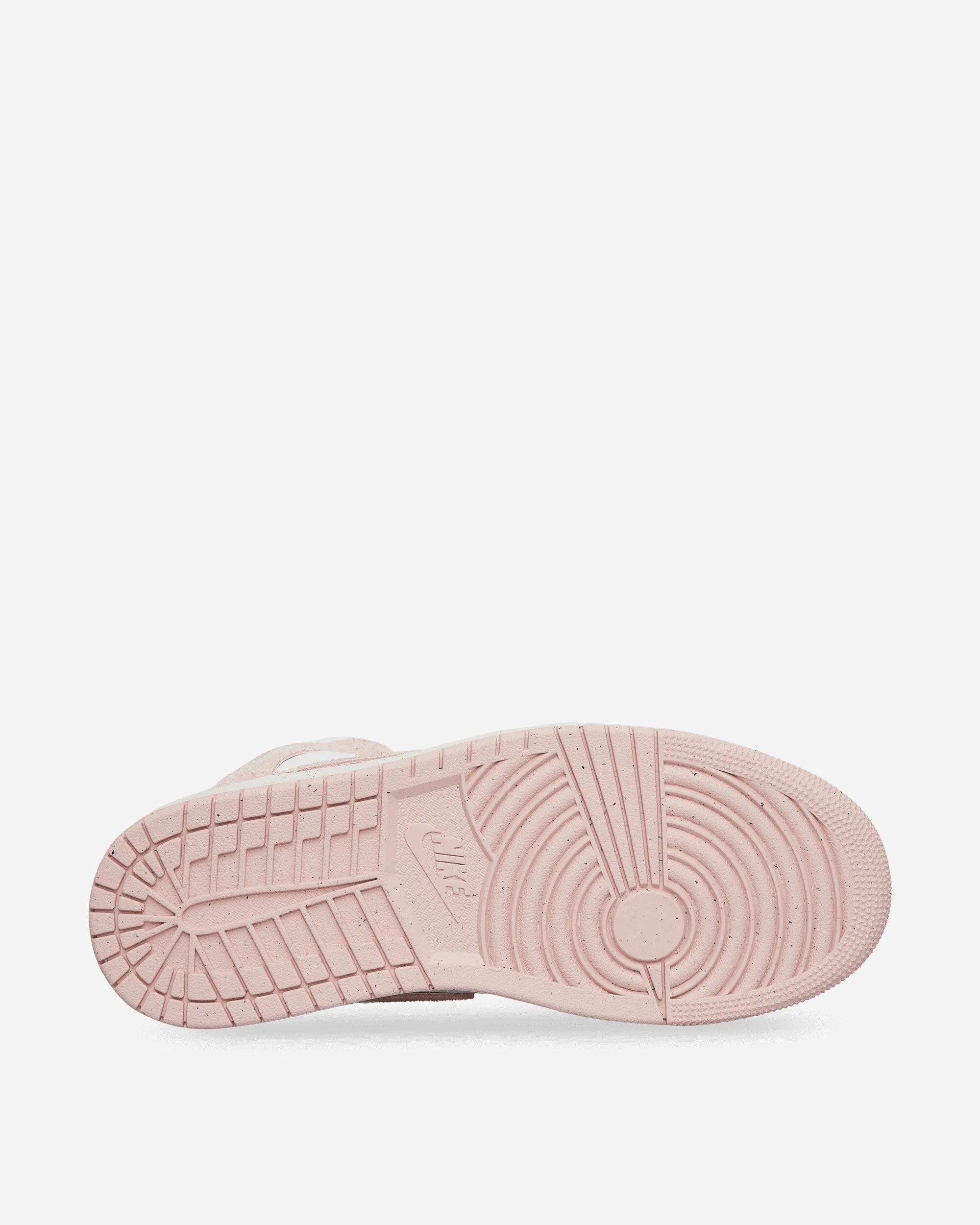 Air Jordan 1 Mid SE Sneakers Legend Pink Cushioned Insole