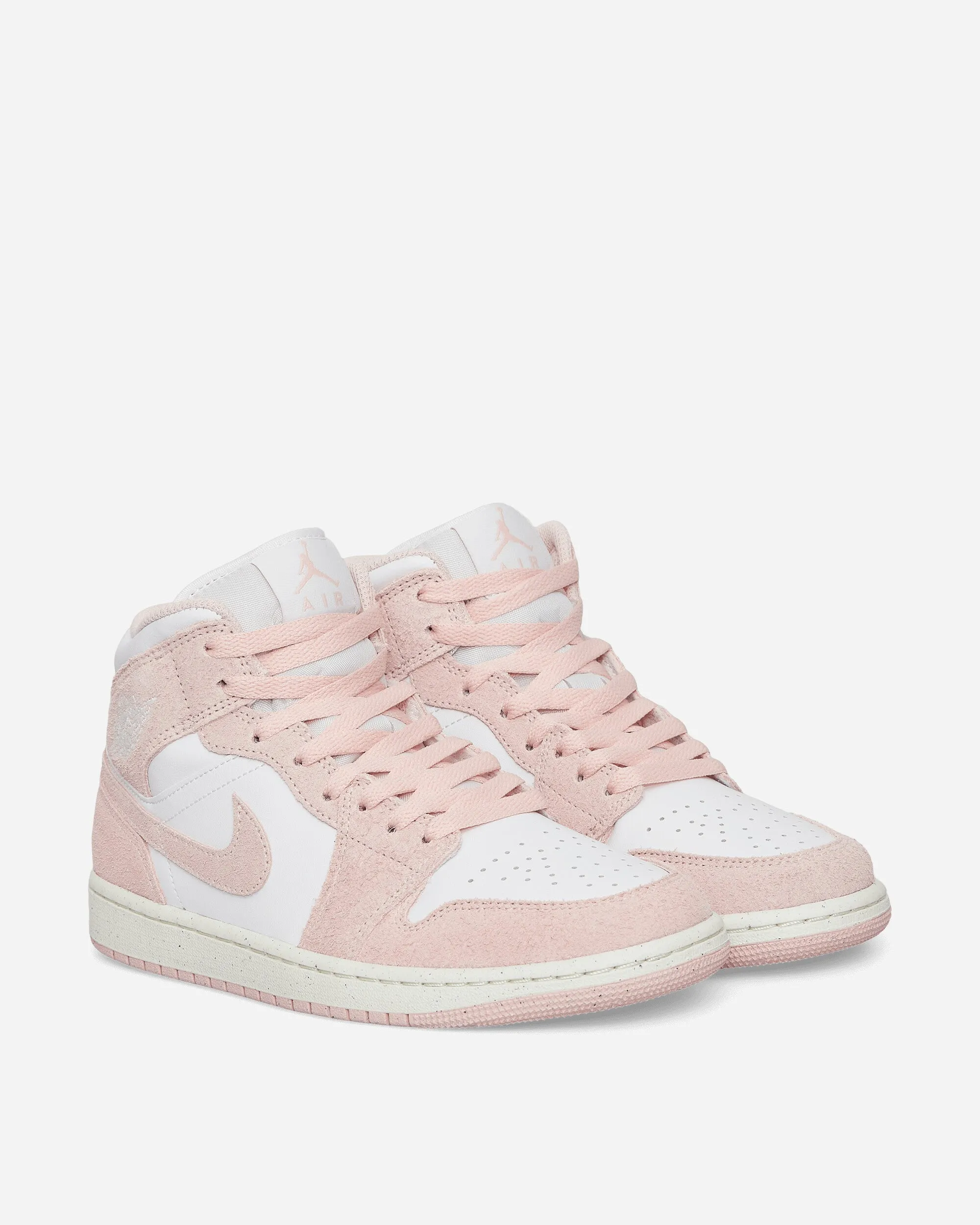Customizable Air Jordan 1 Mid SE Sneakers Legend Pink