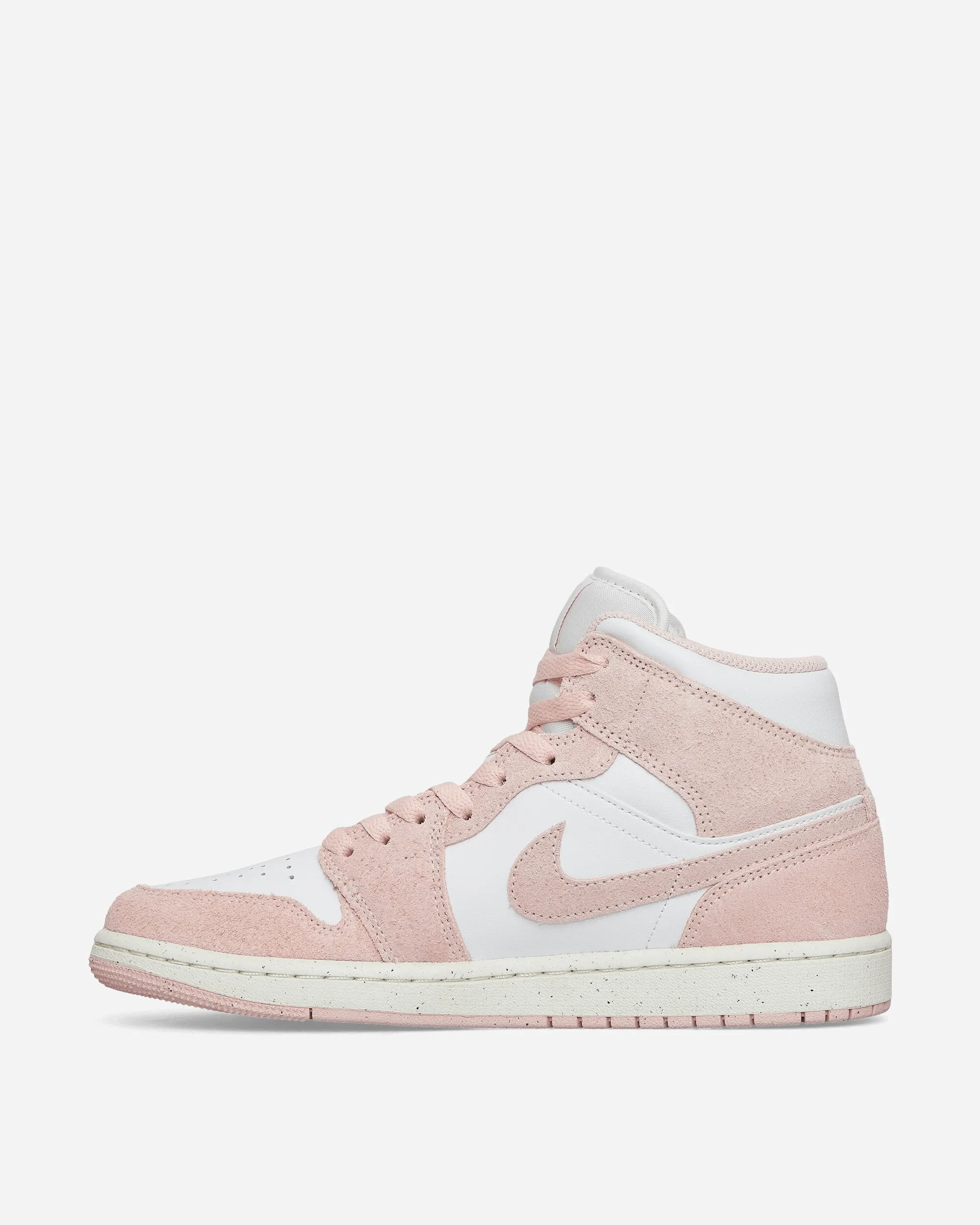 Puncture Resistant Plate Eco conscious Air Jordan 1 Mid SE Sneakers Legend Pink