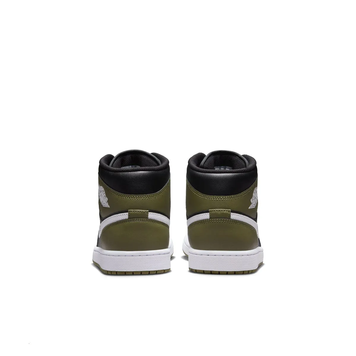 Air Jordan 1 Mid 'Sequioa' pattern